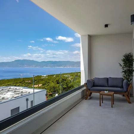 Villa Dujma Pool & Kostrena